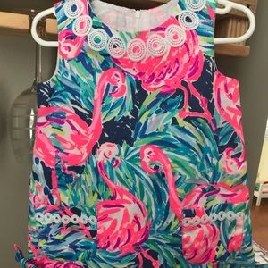 SOLD Lilly Pulitzer 2t Flamenco Beach Shift